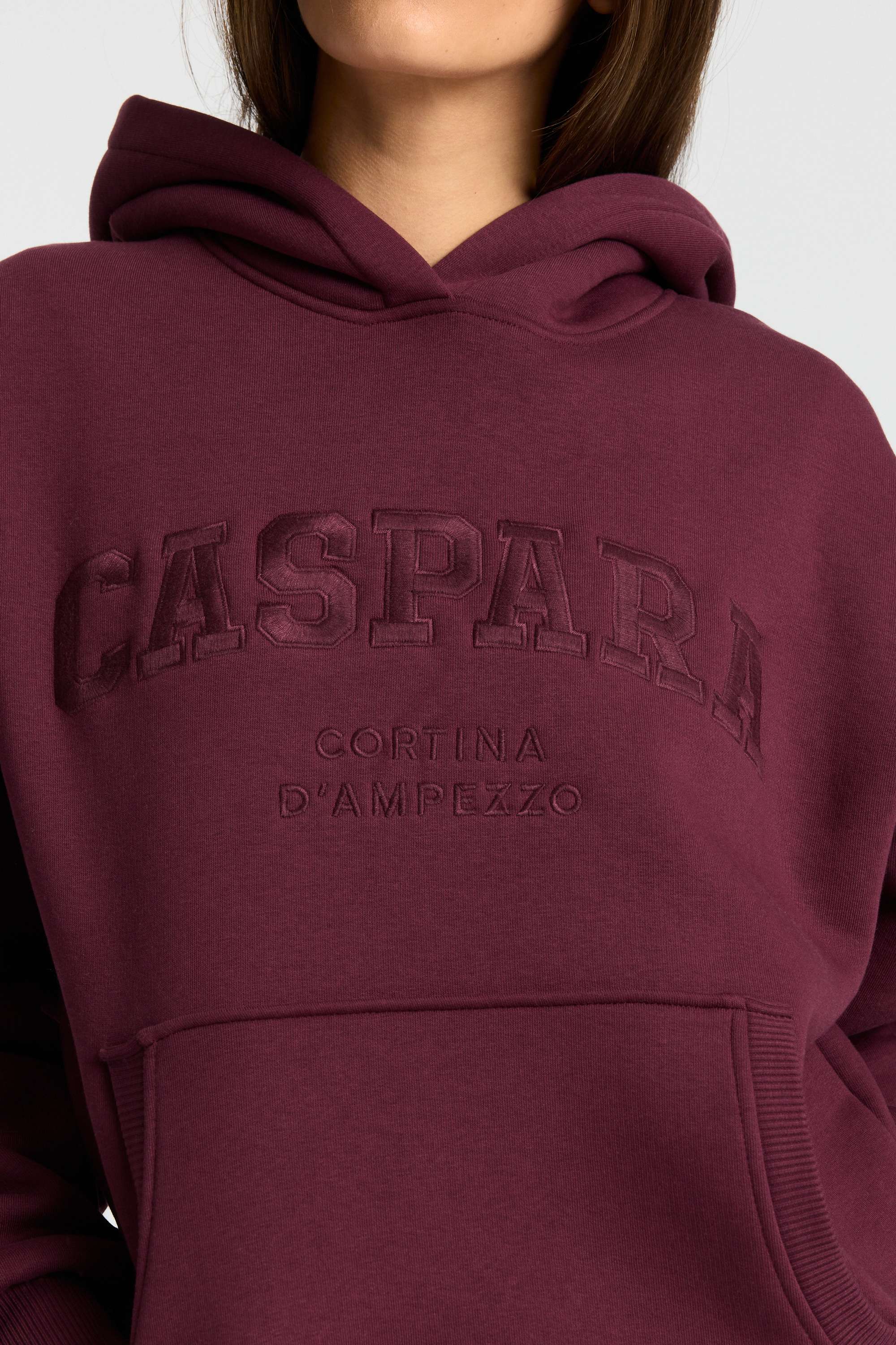W. Cortina Hoodie - Midnight Cherry